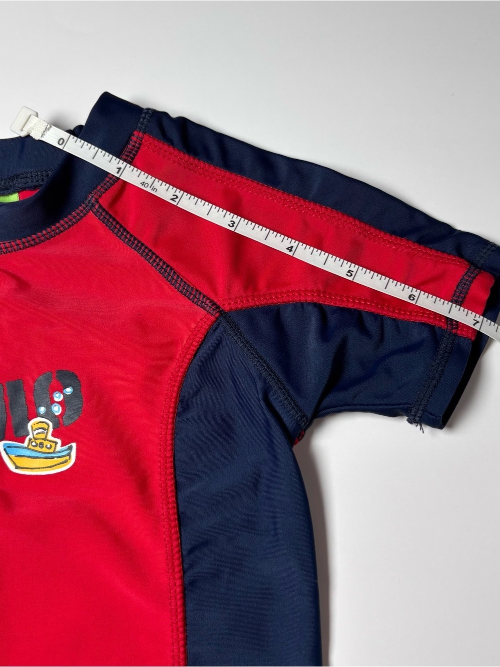 5/15$ Official Sesame Street Sesame Beginnings Infant Rash Guard Shirt 18-24M - Picture 10 of 10